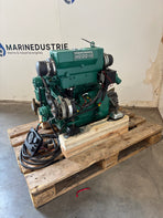 Volvo Penta MD2040 Schiffsmotor mit Wendegetriebe und Armaturenbrett
