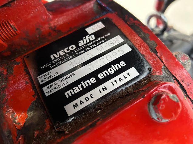 Iveco 8045 M08