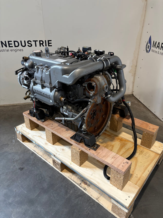 Yanmar 4JH80 Schiffsmotor (für Ersatzteile)