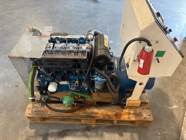 Lister Petter LPW4 17,5 KVA FG Wilson