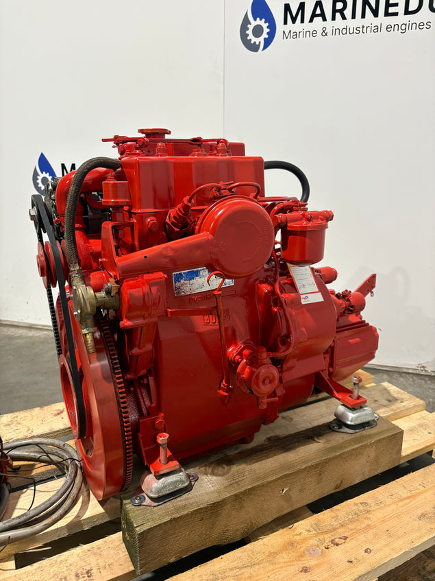 Bukh DV20 mit Wärmetauscher