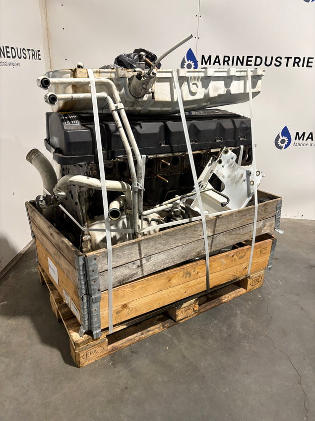 Volvo Penta D9-575 - Motorzerlegung