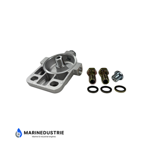 Brandstoffilterhuis Volvo Penta - 840532 2001, 2001AG, 2001B, 2001BG, 2001D, 2001R, 2002, 2002AG, 2002B, 2002BG, 2002D, 2003, 2003 SOLAS, 2003B, 2003B SOLAS, 2003D, 2003R, 2003R SOLAS, 2003T, 2003TB, 2003TB SOLAS, 2003TR, AQD2B, MD11C, MD11D, MD17C, MD17D, MD1B, MD2B, MD3B, MD5A, MD5B, MD5C