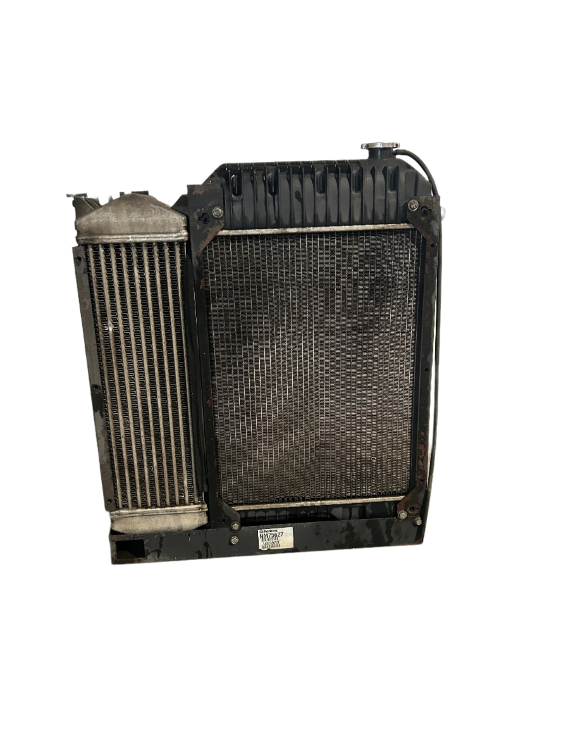 Radiateur met laadluchtkoeler Perkins NM75627