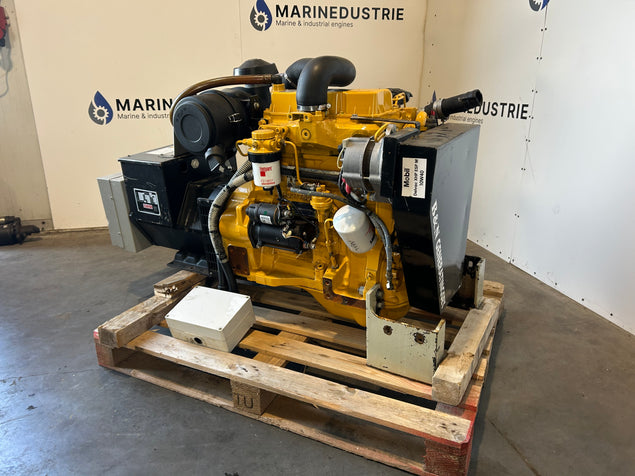 John Deere 3029DFU Stamford Generator 25 KVA