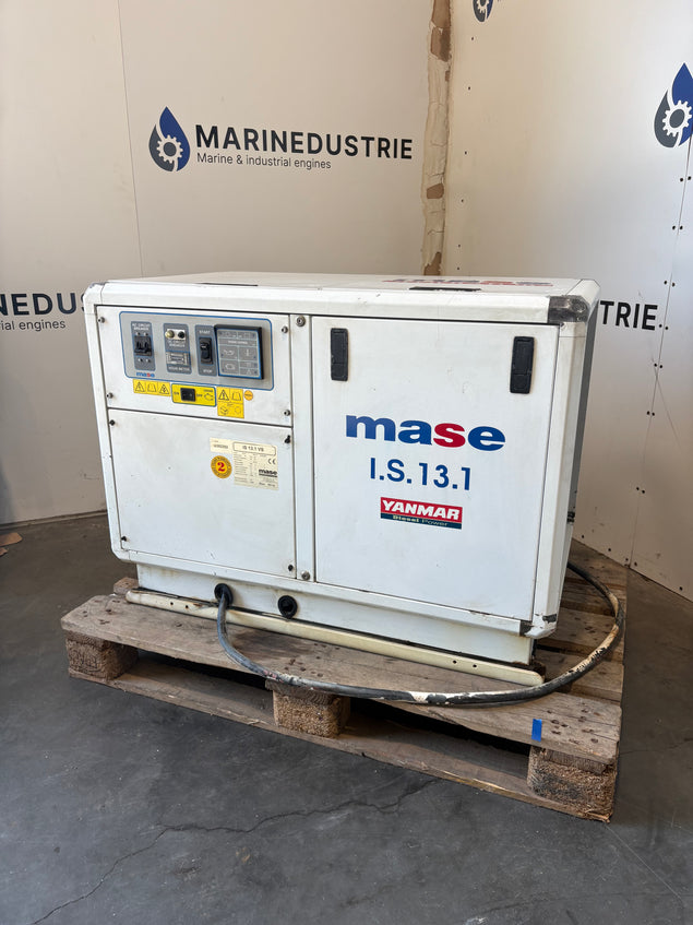 Mase IS13.1 13.1 KVA Schiffsdieselgenerator 1500 U/min