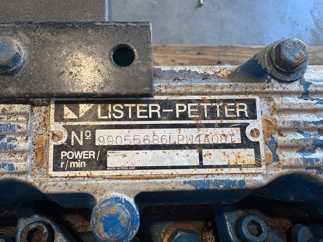 Lister Petter LPW4 17,5 KVA FG Wilson