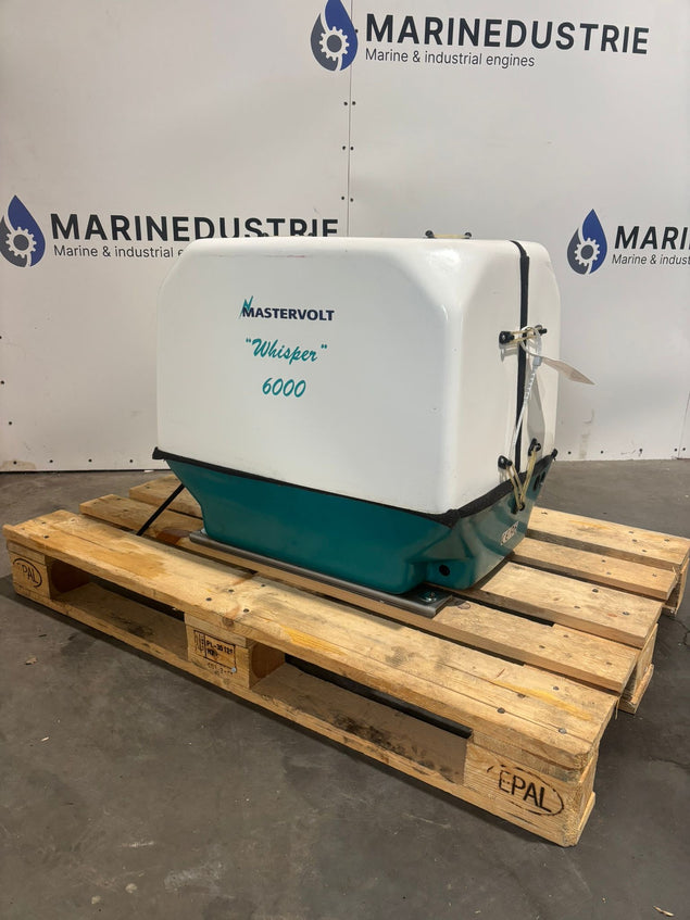 Generator Mastervolt „Whisper“ 6000 – 6 kVA 230 V mit Schallschutzgehäuse