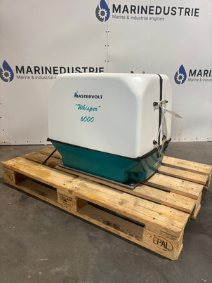 Generator Mastervolt „Whisper“ 6000 – 6 kVA 230 V mit Schallschutzgehäuse