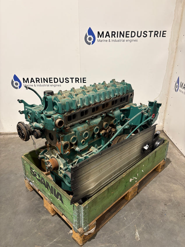 Volvo Penta D6-350 - Motorzerlegung fur teile