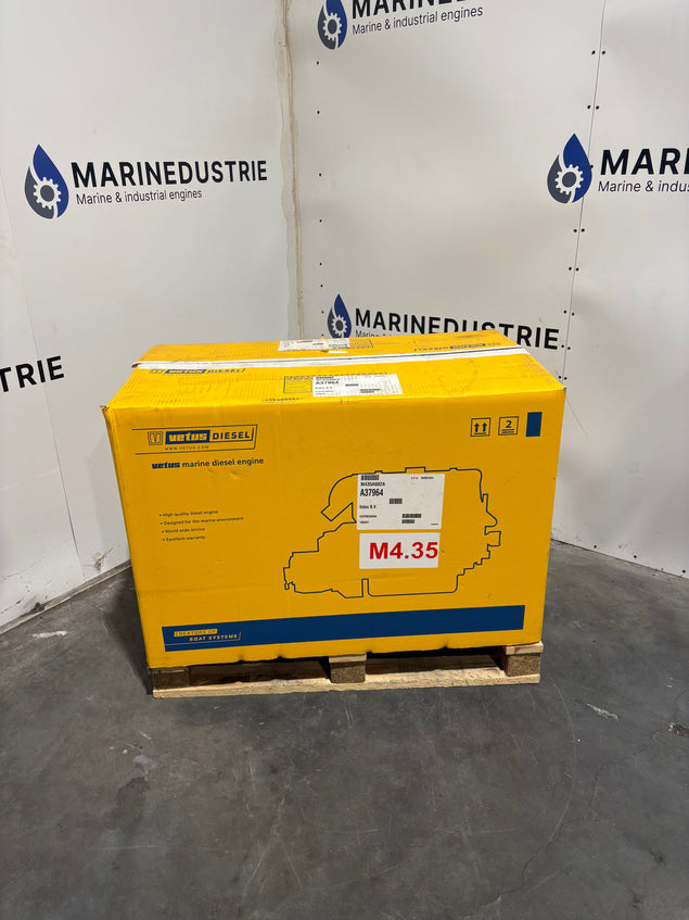 Vetus M4.35 33 PS Schiffsmotor