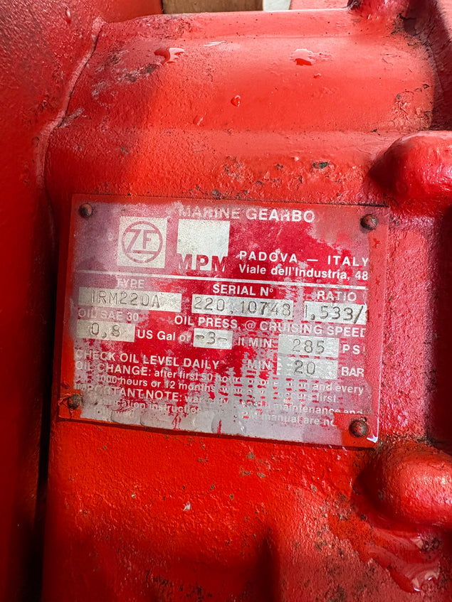 ZF IRM220A 1,53:1 getriebe