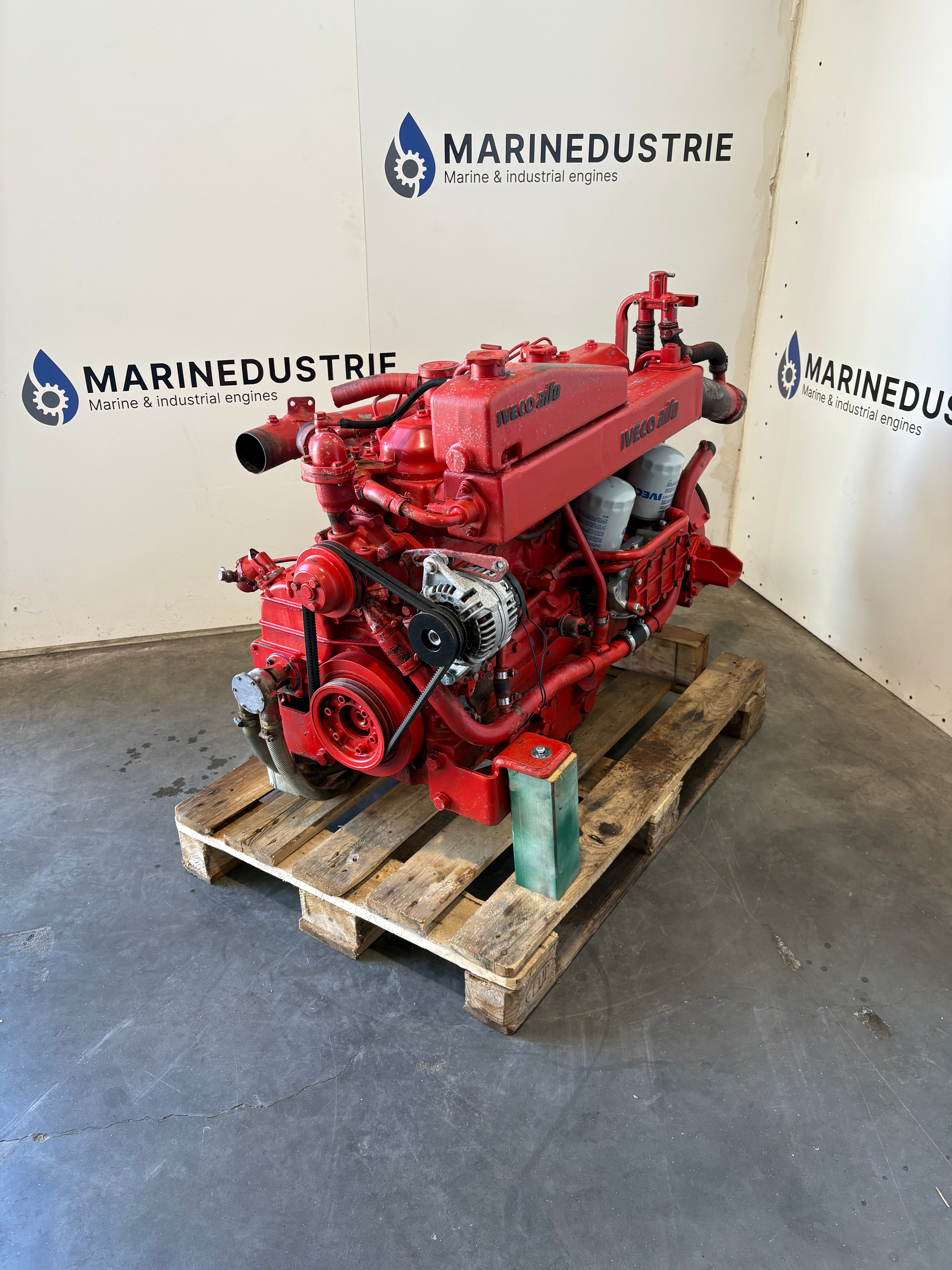 Iveco Aifo 8061 M12 Schiffsmotor – MarineDustrie