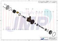 Caterpillar C4.4 Impellerpomp - 4255412
