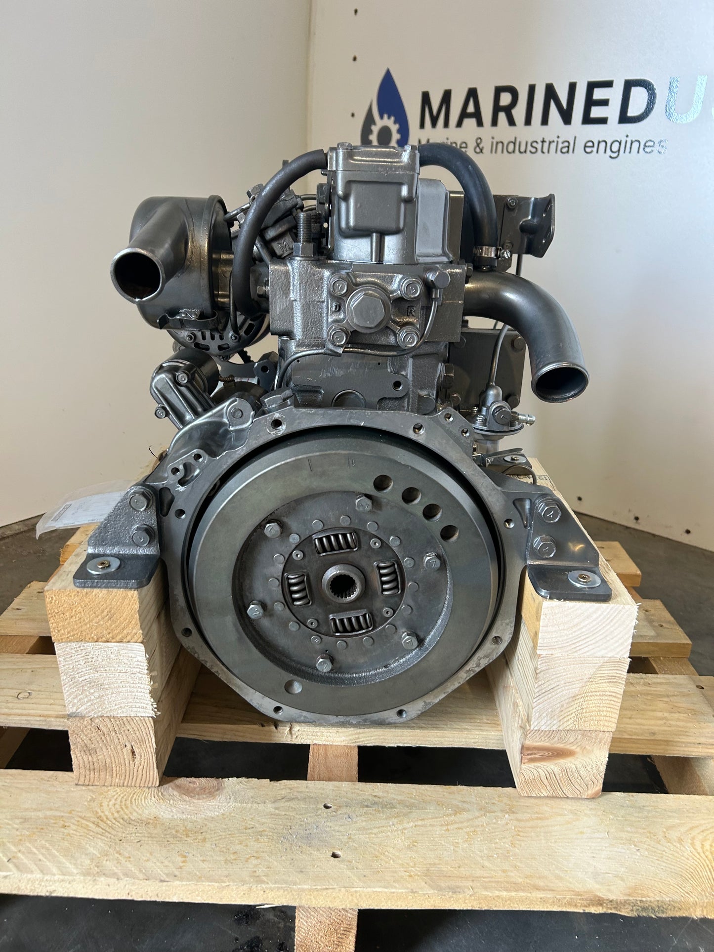 Yanmar 2GM20 überholter motor