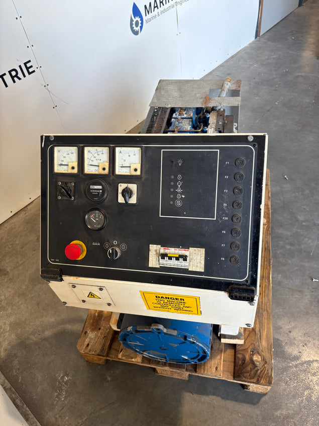 Lister Petter LPW4 17,5 KVA FG Wilson