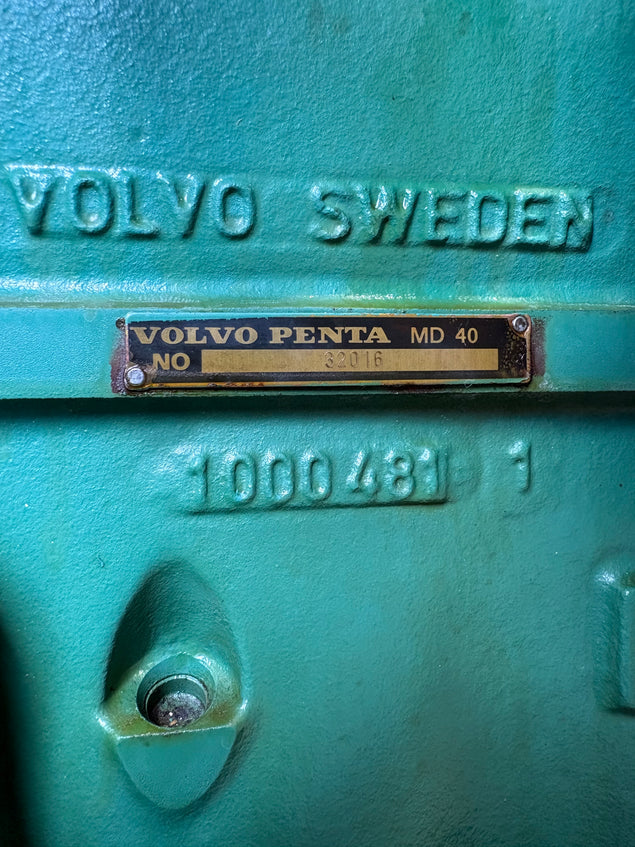 Volvo Penta MD40A 85PS Schiffsmotor (2x)