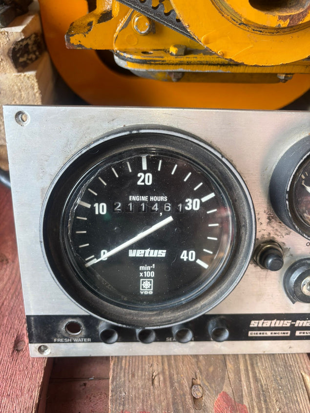 Vetus P4.21 62 PS Schiffsmotor