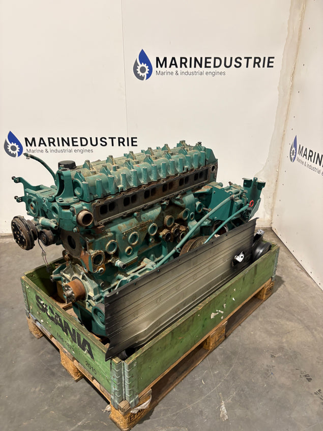 Volvo Penta D6-350 - Motorzerlegung fur teile