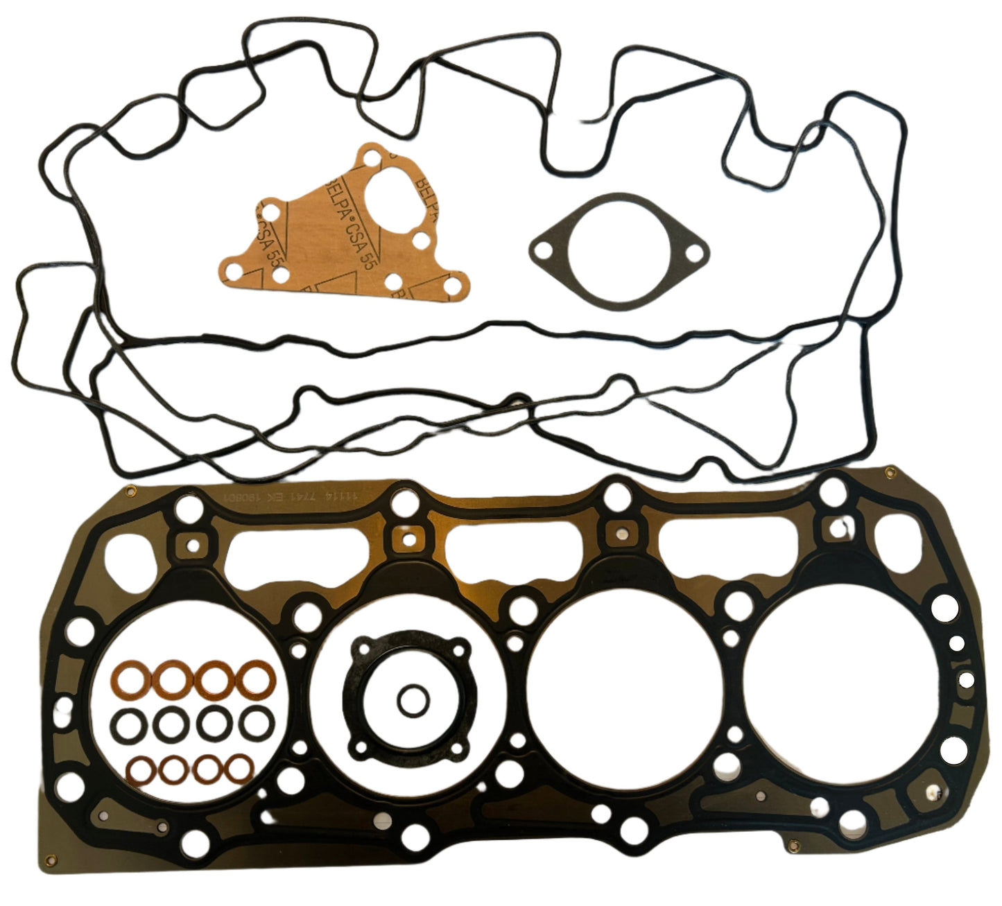 Volvo Penta D2-50, D2-55, D2-75 Kopfdichtungssatz komplett – 3589322