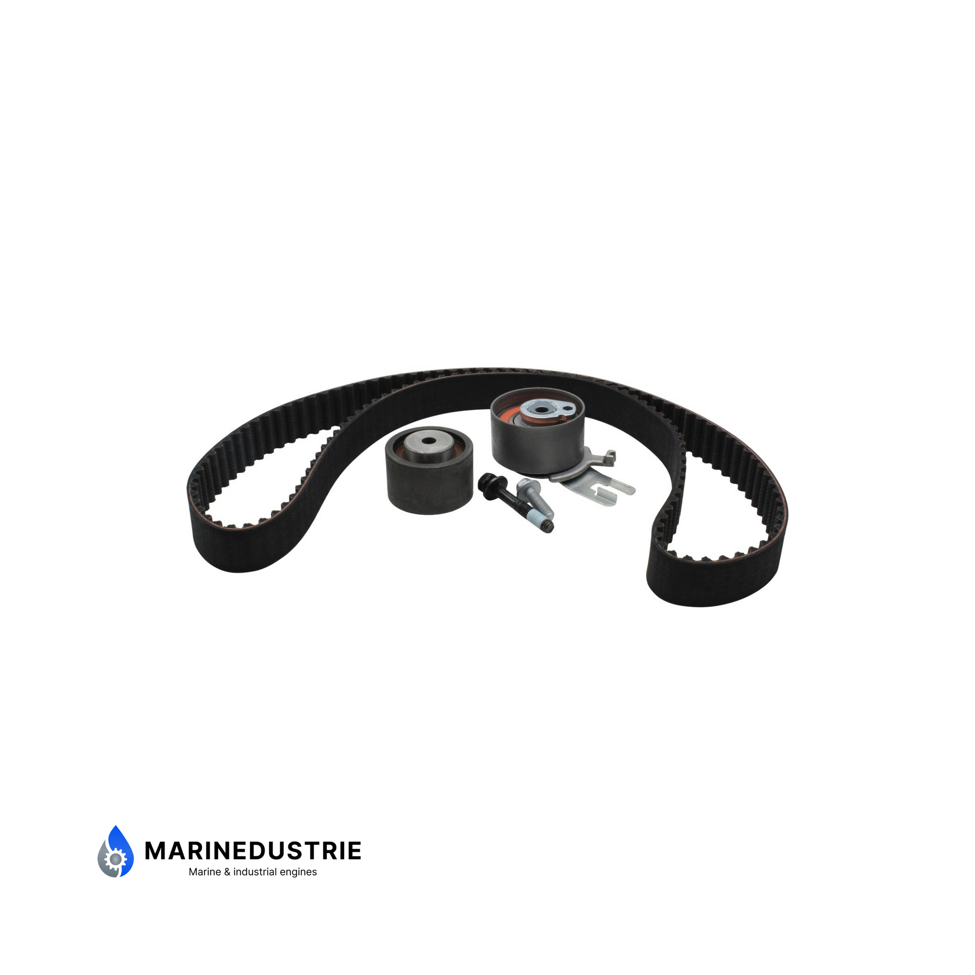 Courroie D'Alternateur Recmar® Pour Volvo Penta D30 D31 D40 D41 - Longueur 1100mm - Réf 966978