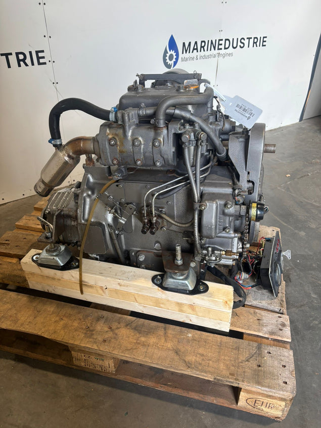 Yanmar 2QM20HG Schiffsmotor - KBW10 2.83 Getriebe