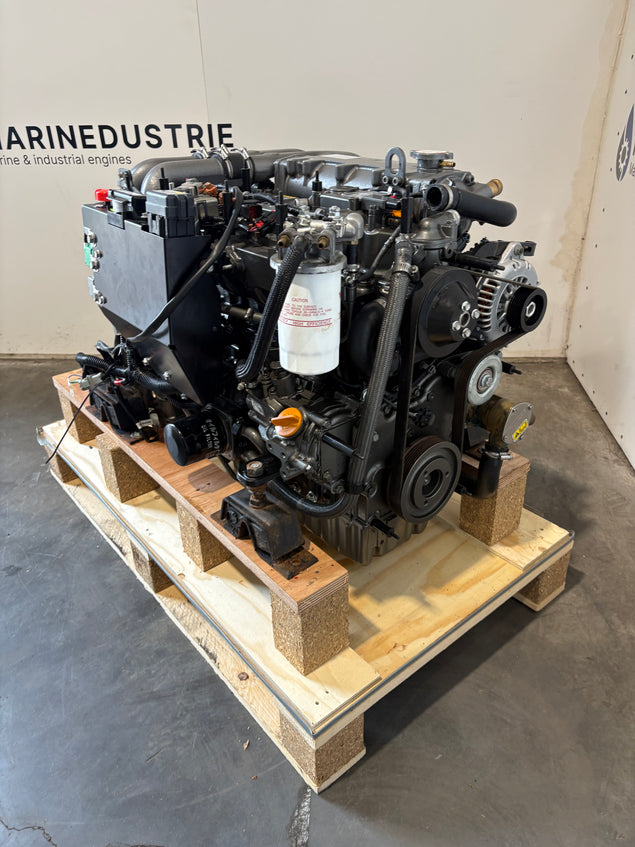 Yanmar 4JH80 Schiffsmotor (für Ersatzteile)