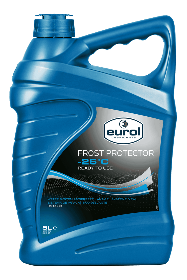 Frostschutzmittel für Motor, Toilette und Trinkwassersystem – 5L Eurol