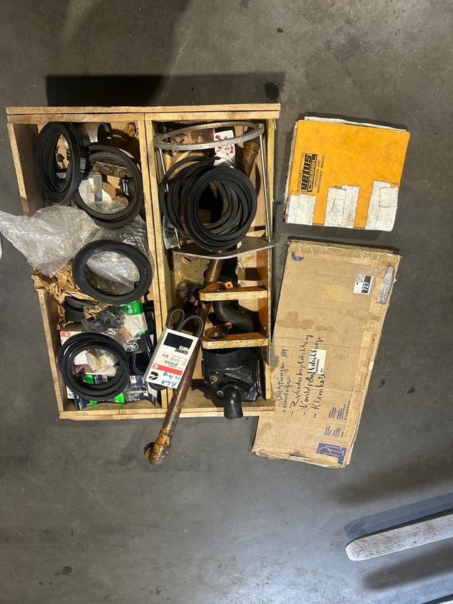 Vetus Cummins 6BT 5.9 210 PS Marinemotor