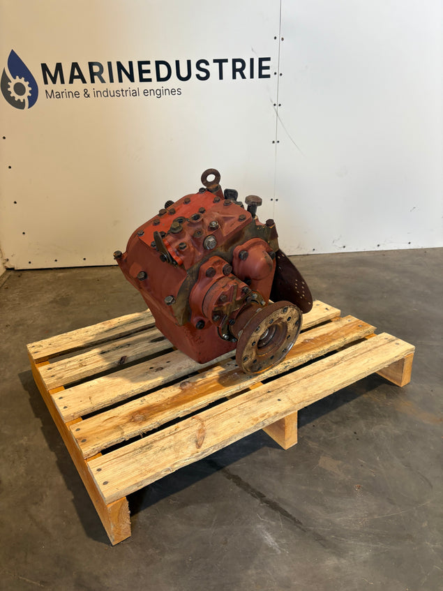 PRM 750D4 Hydraulische getriebe