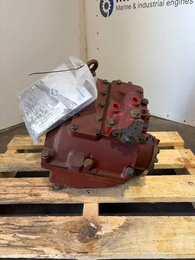PRM 750D3 Hydraulische getriebe