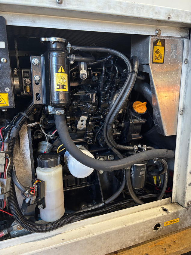 Gen-Set MG 11.5DT 10.2KVA Schiffsgenerator 1500RPM