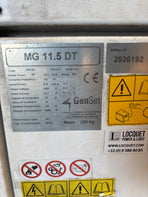 Gen-Set MG 11.5DT 10.2KVA Schiffsgenerator 1500RPM