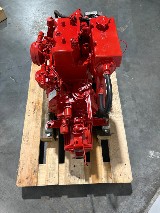 Bukh DV20 mit Wärmetauscher