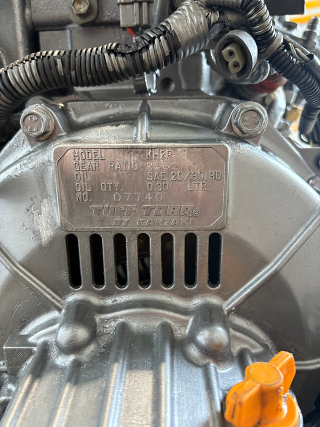 Yanmar 3YM30