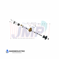 Onan MDKDP, MDKDR, MDKDV, MDKBP, MDKBR, QD Impellerpumpe – 132-0413