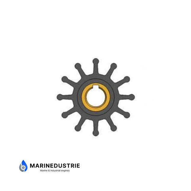 Impeller Volvo: 835874 Oberdorfer: 8922 Perkins: 900012