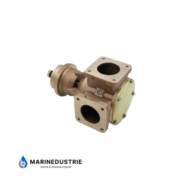 Impellerpomp Hyundai M6D33, M6D35, 6D36TI2, 6D35TI2, 6D35TI3 Koelwaterpomp