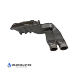 Inlaatbocht Yanmar 4JH Serie - 129474-18181