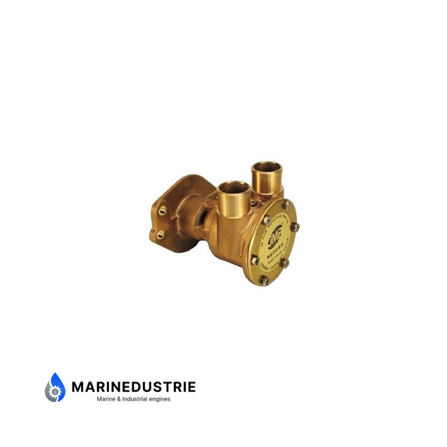 John Deere 4039DFM01, 4045TFM01, 6068DFM01, 6068TFM01, 4045TFM75, 4045DFM70, 6068TFM75/TFM76, 6068SFM50, 6068TFM50, 4045DFM50, 4045TFM50 - impellerpomp.