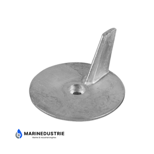 Volvo Penta Skeg-Anode für Motoren der FB-Serie - Zink