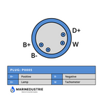 Bukh lichtmaschine 12V 70A DV10 DV20 DV24 DV29 DV36 DV48 - 008E8258 008E9525 612H0520