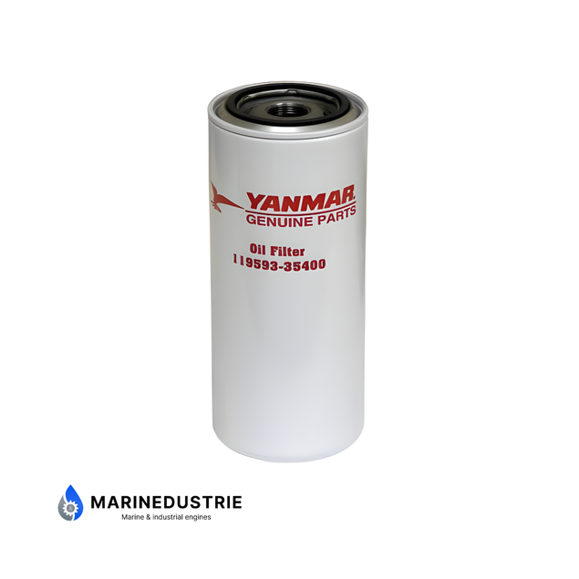 Ölfilter Yanmar 6LY - 119593-35410 119593-35400