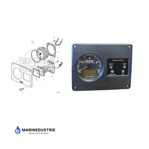 Volvo Penta MDI Instrumententafel komplett - 21576250