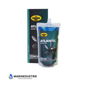 Kroon Oil Atlantic 75W-90 transmissie & Staartstuk Olie 1L