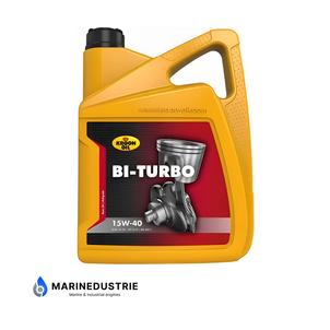 Kroon Oil Bi-Turbo 15W-40 Motorolie 5L – Diesel Motorolie