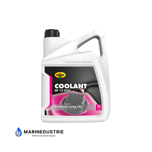 Kroon Oil Koelvloeistof SP 12 EVO 5L – Long Life Koelvloeistof – Kant-en-klaar
