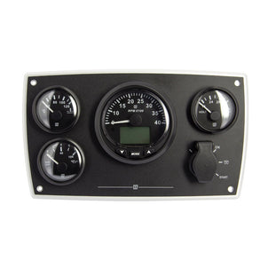 Instrumenten paneel 24V compleet - Vetus - MPA34CANBS4