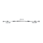 Specificaties morsekabel 33C