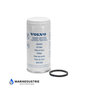 Oliefilter D5 D7 Volvo Penta - 3831236